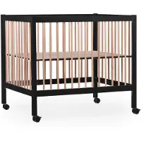 Childhome Collections Box + Wielen Black/Naturel
