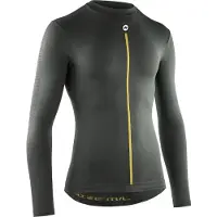 Assos - Spring Fall L/S Skin Layer P1 - Fietsonderhemd M/L, zwart