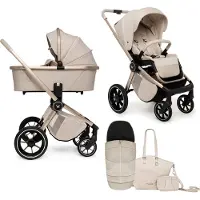 Muuvo Kinderwagen Quick Boho 2-in-1 Set Beige