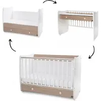 Lorelli Meegroeibedje 60x120 Dream White/Amber
