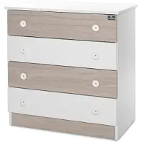 Lorelli Commode White/Amber