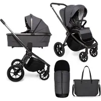 Muuvo Kinderwagen Quick SE2 2-in-1 Set Diamond Graphite