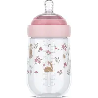 My fairy Garden Mio Babyfles Little Dutch - 240 ml - Anti-koliek - Spiraalontwerp voorkomt verstopping - Siliconen van medische kwaliteit - Fairy Garden