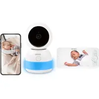 Beaba Babyfoon Video Zen Night Light Wit
