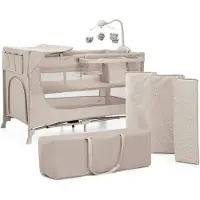 Kinderkraft Campingbed Joy2 Beige