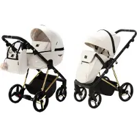 Adamex Kinderwagen Quantum Beige Star