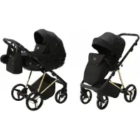 Adamex Kinderwagen Quantum Black
