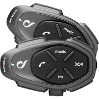 Interphone Cellularline Tour Hd Intercom 2 Eenheden