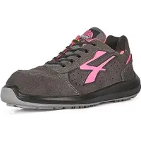 U Power Damessafetyboots RedUp ELECTRA, maat 39, zwart/paars, S1P, SRC, ESD, EN20345