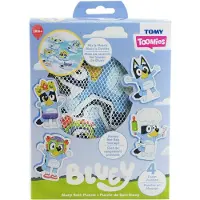 Toomies badpuzzel Bluey multicolor schuim speelgoed voor kinderen.