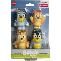 Toomies Bluey Squirter 4-pack (203-73868) Bath Toys Veelkleurig Kinderen