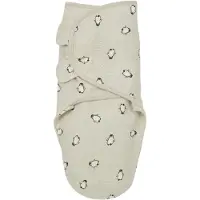 Meyco Baby Penguin swaddlemeyco inbakerdoek - soft sand - 4-6 maanden - 1.0 TOG