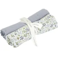 Little Dutch Swaddle - Blauw - Maat 70 cm - Forest Friends - Forest Adventure
