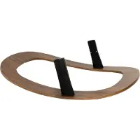 Novi Baby Wipstoelonderstel Curve Premium Walnut