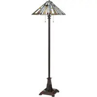 Elstead Lighting Staande LED Lamp Maybeck | 2X E27 Max 60W | Valiant Bronze