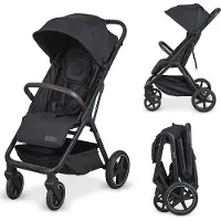 Novi Baby Buggy Novi Xavi XL Premium Solid Black