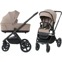 Titaniumbaby Kinderwagen Solid Urban Lush Taupe