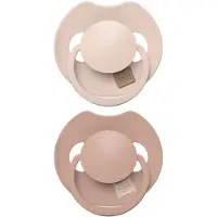 Difrax Fopspeen LOVI Dynamic 6-18 Mnd Prime Nude/Blush 2 St.