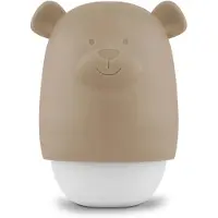 Zazu Nachtlampje Benny The Bear Taupe