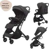 Novi Buggy Novi Travel Go Premium All Black