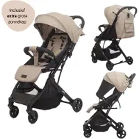 Novi Buggy Travel Go Premium Solid Sand
