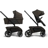The Jiffle Kinderwagen Wagon 2+ Plus Oak