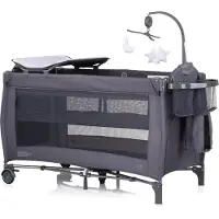 Chipolino Reisbed Bella Anthracite