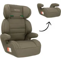 Novi Baby Autostoel Charly Premium I-Size Gordel Taupe