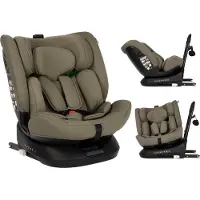 Novi Baby Autostoel Novi Nathan V2 Premium I-Size Dark Taupe