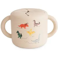 Mushie Snackbeker Dino