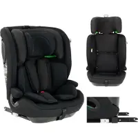 Novi Baby Autostoel Novi Jules V2 i-size Isofix All Black 76-150 cm