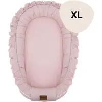 MorDesign Babynest XL Ruffle Powder