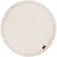 MorDesign Parklegger Rond Ruffle Sand