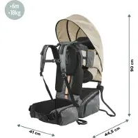 BabyMoov Rugdrager Moov&Hike Dune