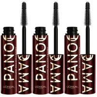 L'Oréal 3x Panorama Mascara Chromatic Bordeaux 8 Ml