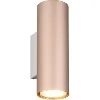 TRIO MARLEY - Wandlamp - Mokka - excl. 2x GU10 4,9 W -