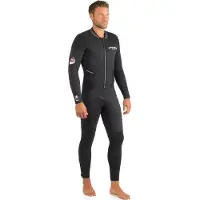 Cressi Endurance 3 Mm Diving Wetsuit Groen 2XL Man