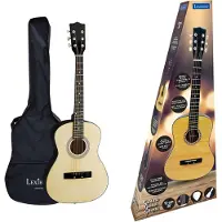Lexibook Houten Akoestische Gitaar - 36''/91 cm met draagtas