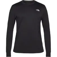 The North Face Shirt 'Evolution Simple Dome' zwart / wit