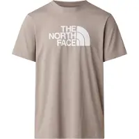 The North Face Shirt 'EVOLUTION HALF DOME' lichtbruin / wit
