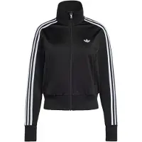 Adidas Sweatvest 'Firebird Classic' zwart / wit