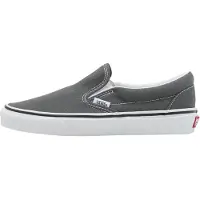 Vans Instappers 'Classic' donkergrijs