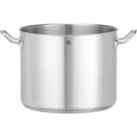 Hendi Schmortopf, hoog model - zonder deksel, Kitchen Line, 13,4 liter, diameter 280 mm x (hoogte) 220 mm
