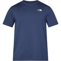 The North Face Shirt 'Evolution Simple Dome' navy / wit