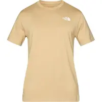The North Face Shirt 'EVOLUTION BOX NSE' chamois / zwart / wit