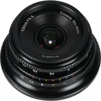 7artisans 10mm F/3.5 Sony E-mount zwart