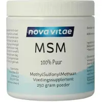 Nova vitae MSM poeder