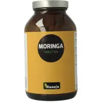 Hanoju Moringa oleifera heelblad 500mg