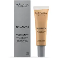 Mádara SKINONYM Semi-Matte Peptide Foundation Vloeibare foundation 30 ml #50 Golden Sand