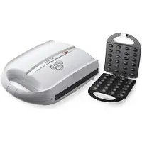 Brock Sandwichmaker HZ 3024 BROCK Notenmaker, Wafelijzer, Wit